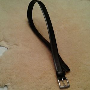 Dockers black leather belt sz 32